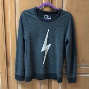 Chaser lightning sweatshirt size M